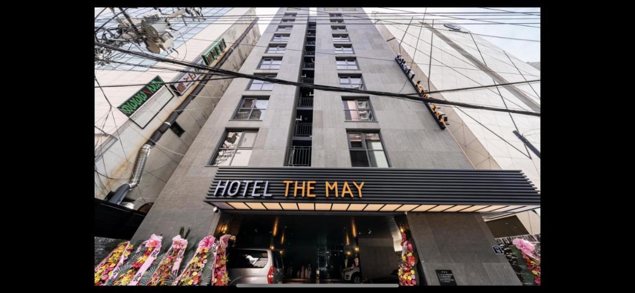 Hotel The May Jongno Seoul Exterior foto